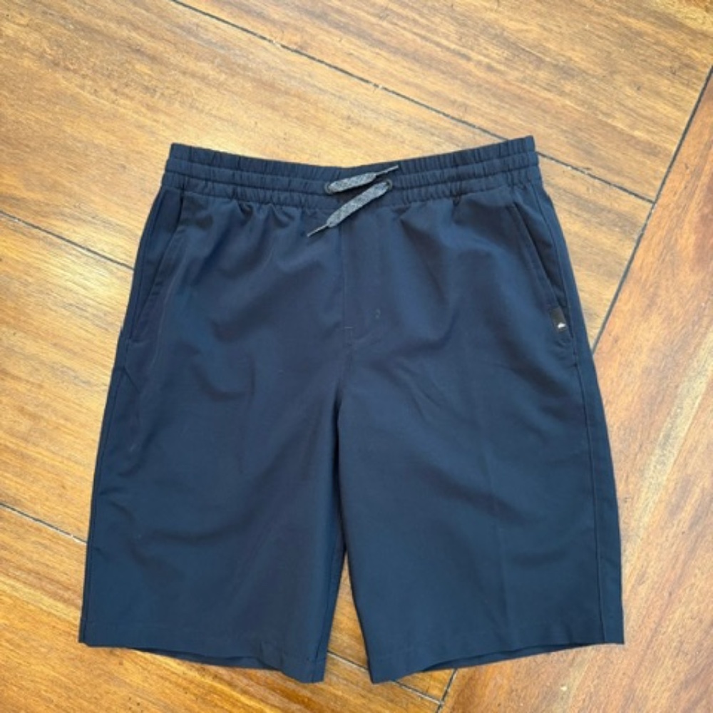 Quiksilver Boys Drawstring Amphibian Shorts NAVY Size M - Excellent Condition